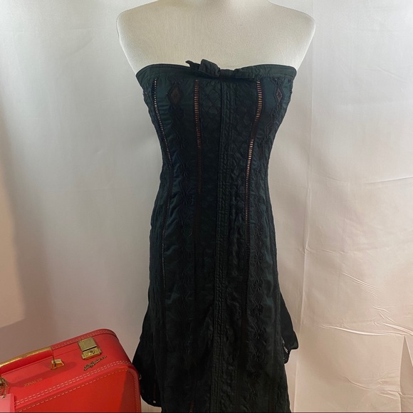 Bryon Lars Dresses & Skirts - Bryon Lars Beauty Mark Corset Style Dress